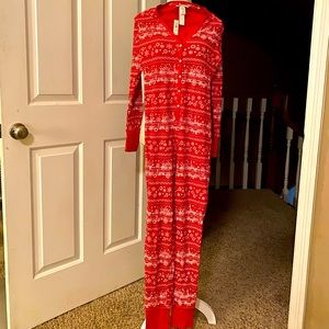 NWT Victoria Secret 2022 Christmas Onesie